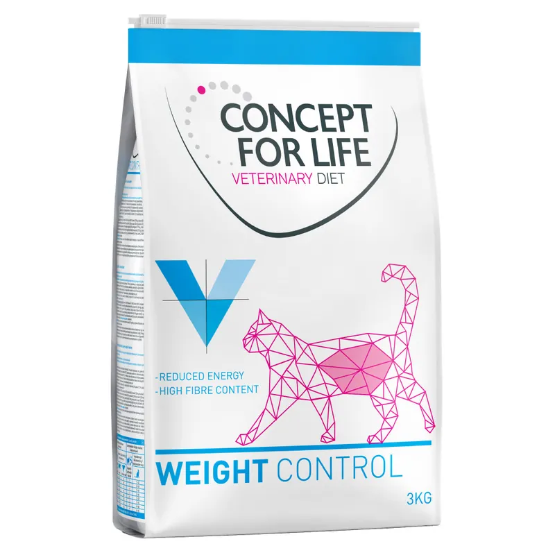 Concept for Life Veterinary Diet Weight Control – 3 kg - Sista chansen