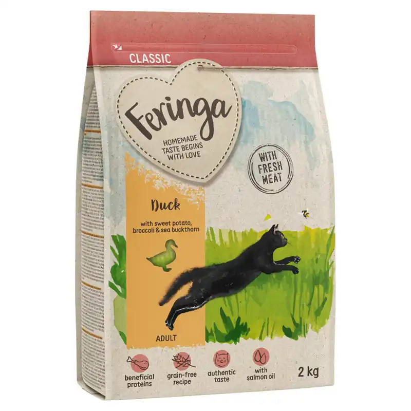 Feringa Adult Classic Anka – 2 kg - Kanonpris