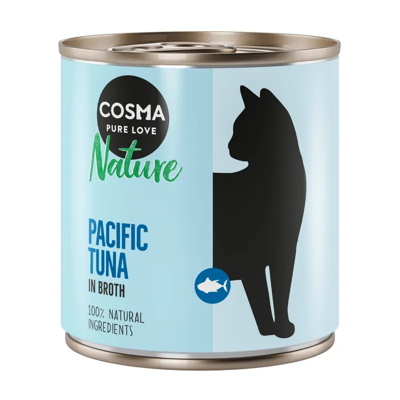 Bästsäljare - Cosma Nature 6 x 280 g – Pacific tonfisk