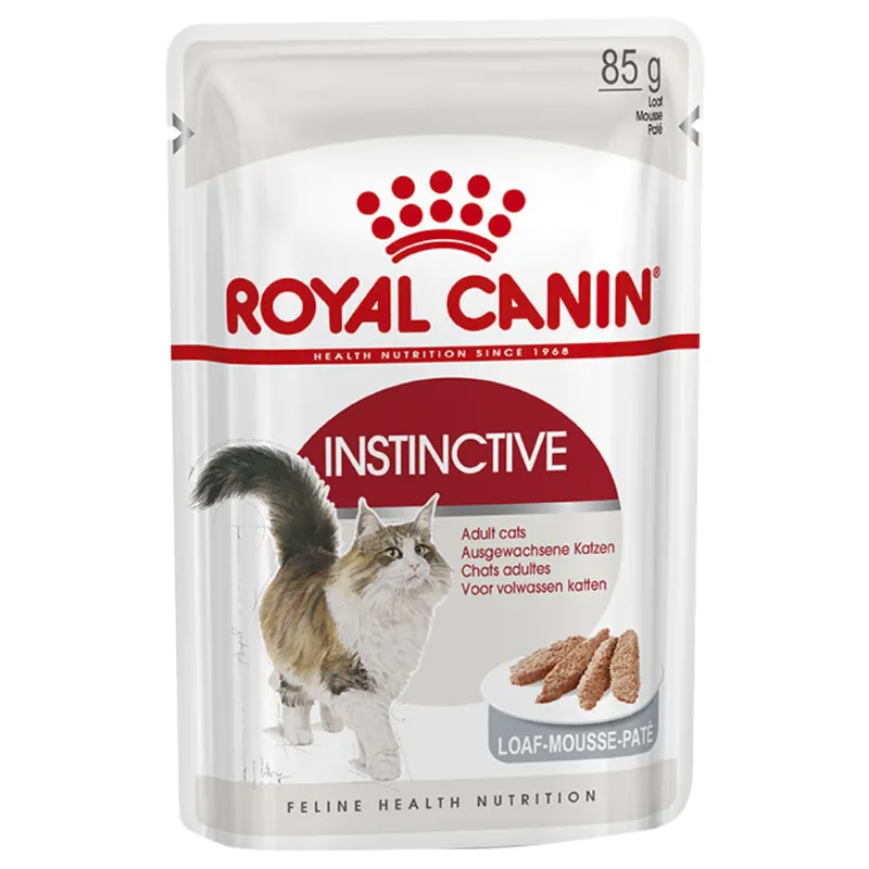 Royal Canin Instinctive mousse – 24 x 85 g | Spara mer