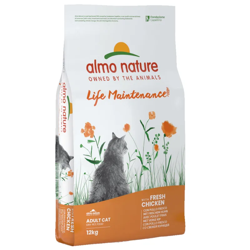 Skynda dig - Almo Nature Holistic Chicken & Rice – 12 kg