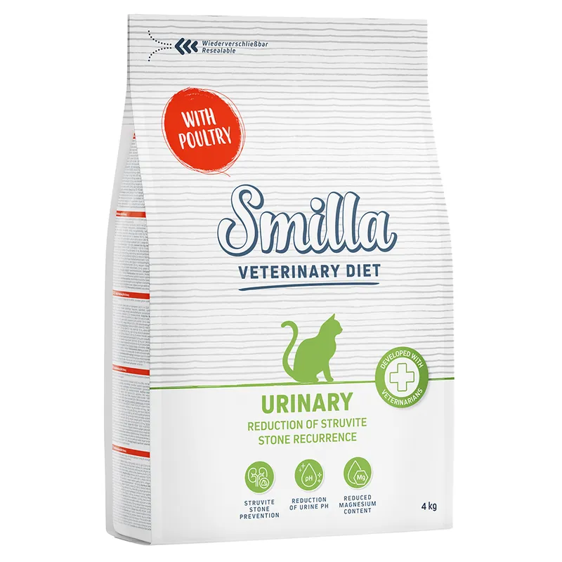 Passa på nu - Smilla Veterinary Diet Urinary Poultry – 4 kg