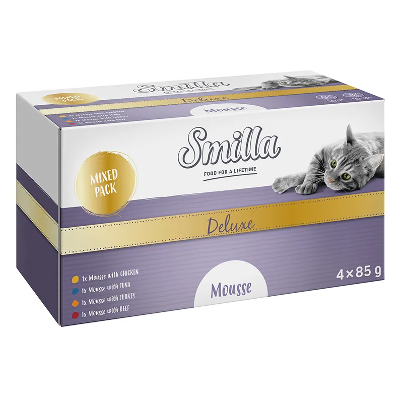 Populärt just nu - Smilla Deluxe Mousse 24 x 85 g – Mixpack