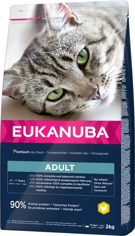 Expressfrakt | Cat Top Condition Adult 1+ – 2 kg