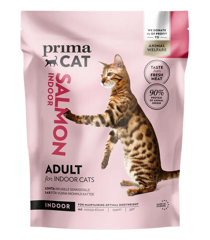 Missa inte | Adult Indoor Salmon Kattfoder – 1,4 kg