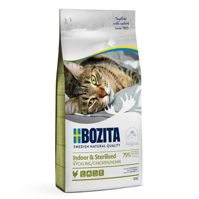 Indoor & Sterilised Chicken Kattfoder – 2 kg | Efterfrågad