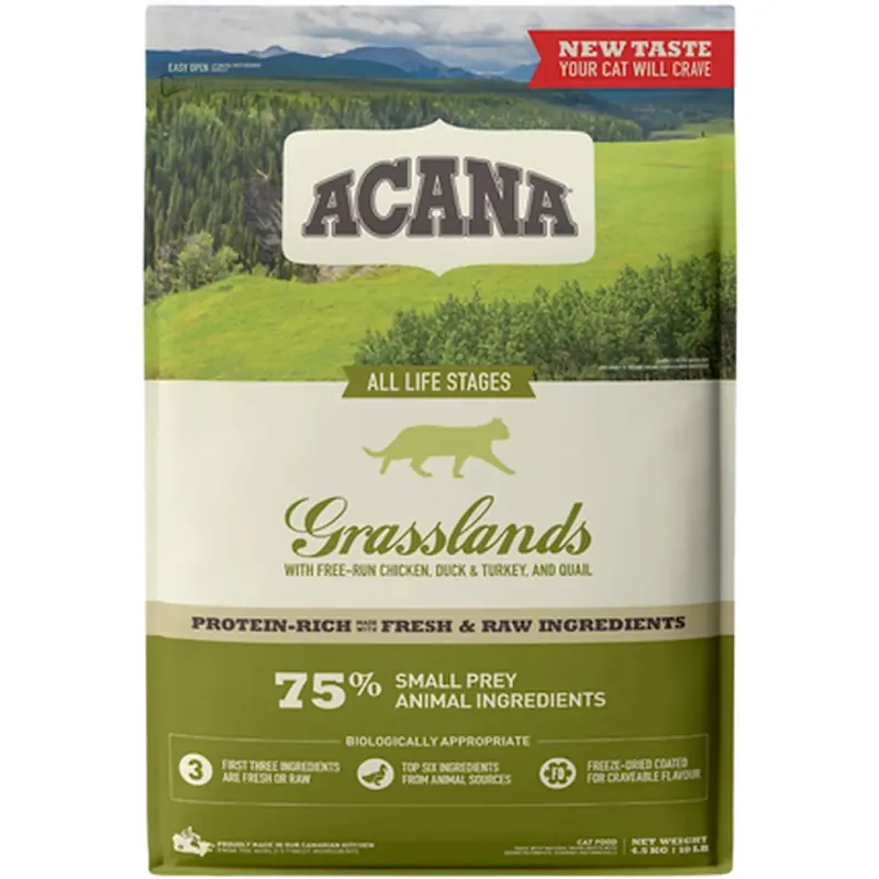 Cat Grasslands – 4,5 kg - Missa inte