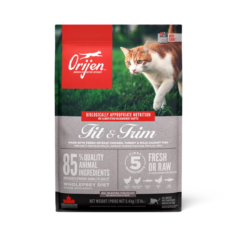 Nytt hos oss | Cat Fit & Trim – 5,4 kg