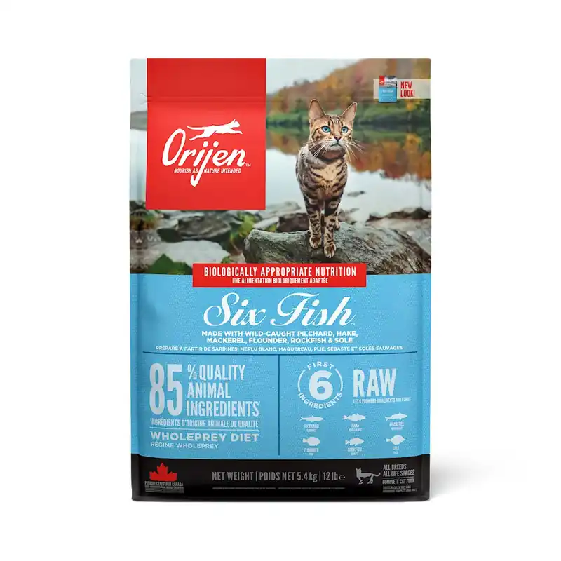 Cat Six Fish – 5,4 kg - Toppkvalitet