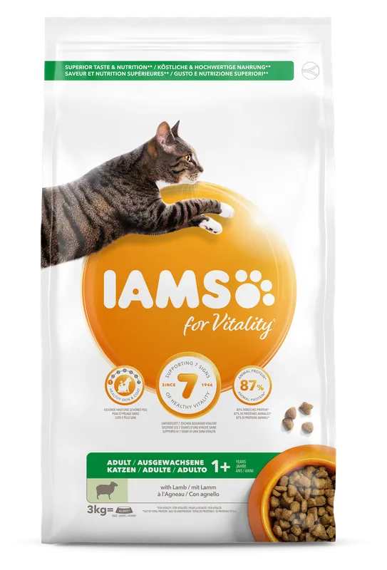 Prissänkt - Cat Adult Lamb – 3 kg