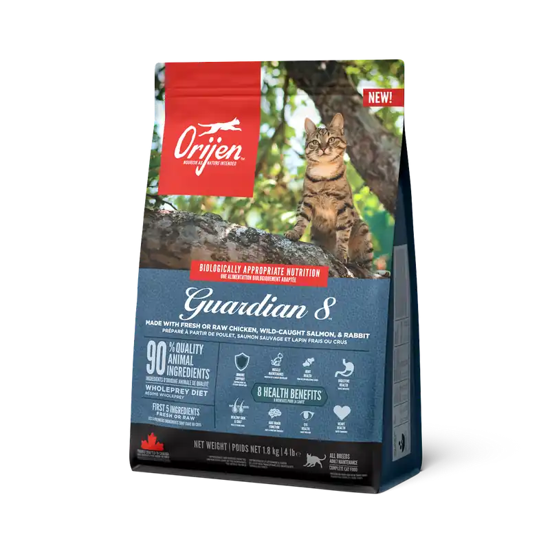 Enkel retur - Cat Guardian 8 Formula – 4,5 kg