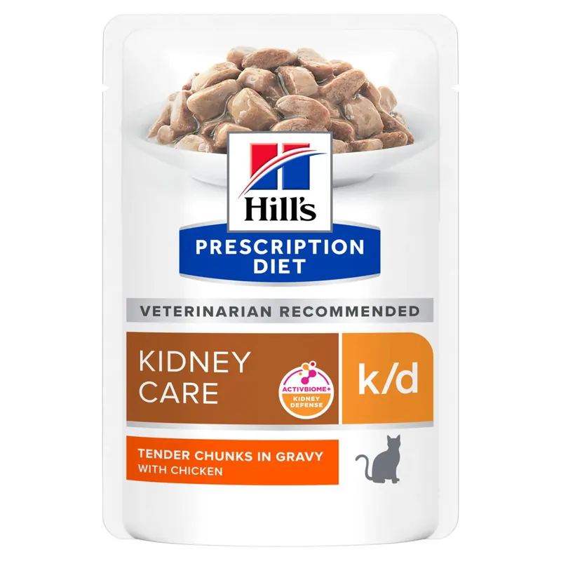 Prescription Diet k/d kattfoder med kyckling – 12 st x 85 g | Kundfavorit