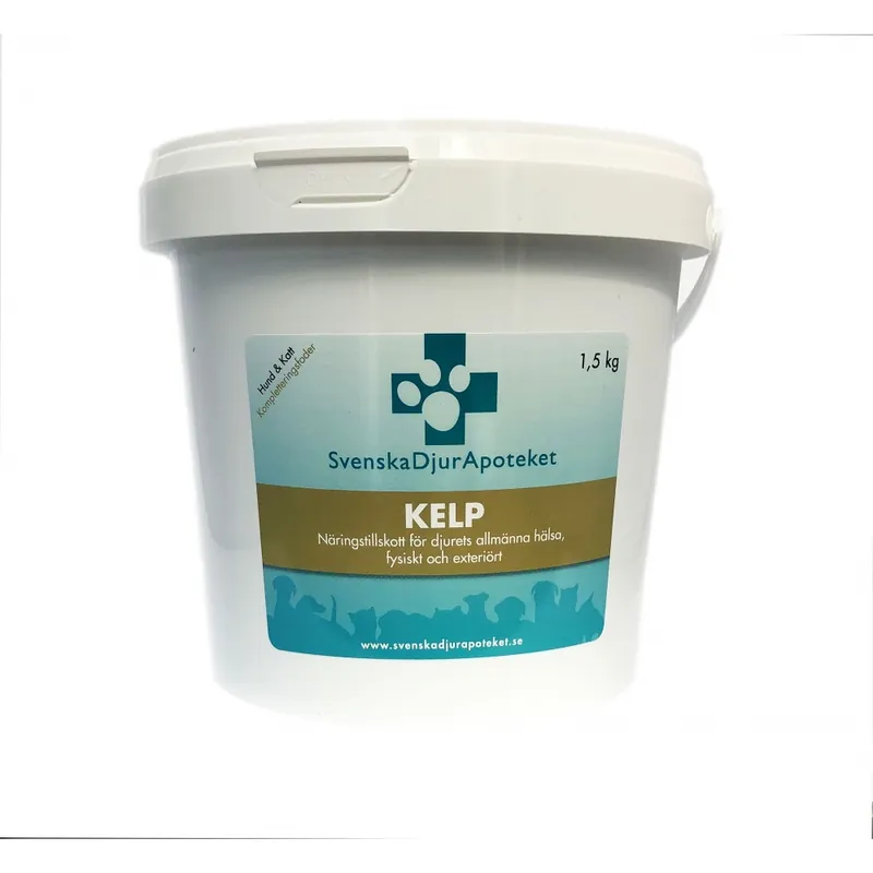 Rekommenderas | Svenska Djurapoteket Kelp (1,5 kg)