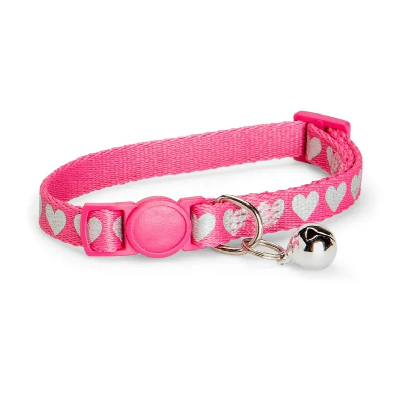 Basic Cat Reflective Lovely Halsband (Rosa) | Väl omtyckt