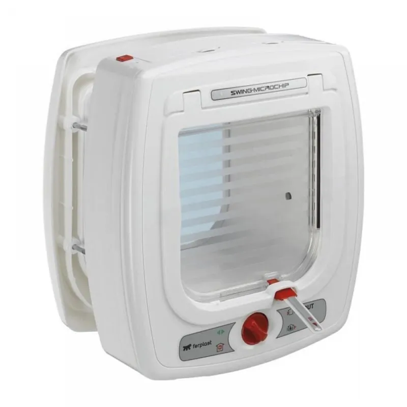 Expressleverans | Ferplast Swing Microchip Kattlucka