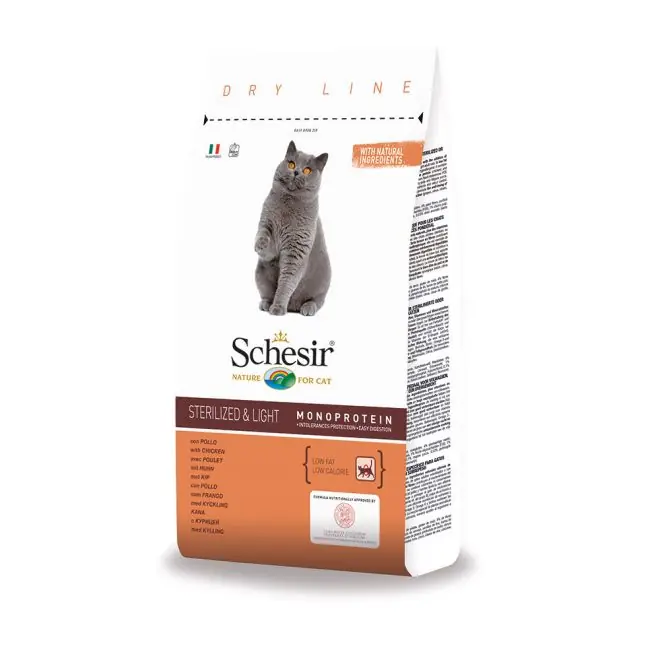 Schesir Cat Sterilised & Light (400 g) - Snabb leverans