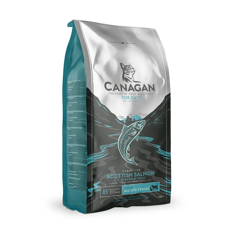 Canagan Cat Scottish Salmon (375 g) | Spara nu