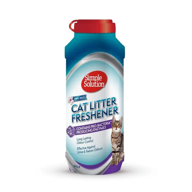 Simple Solution Litter Odour Eliminator Granules 600 g - Expressleverans