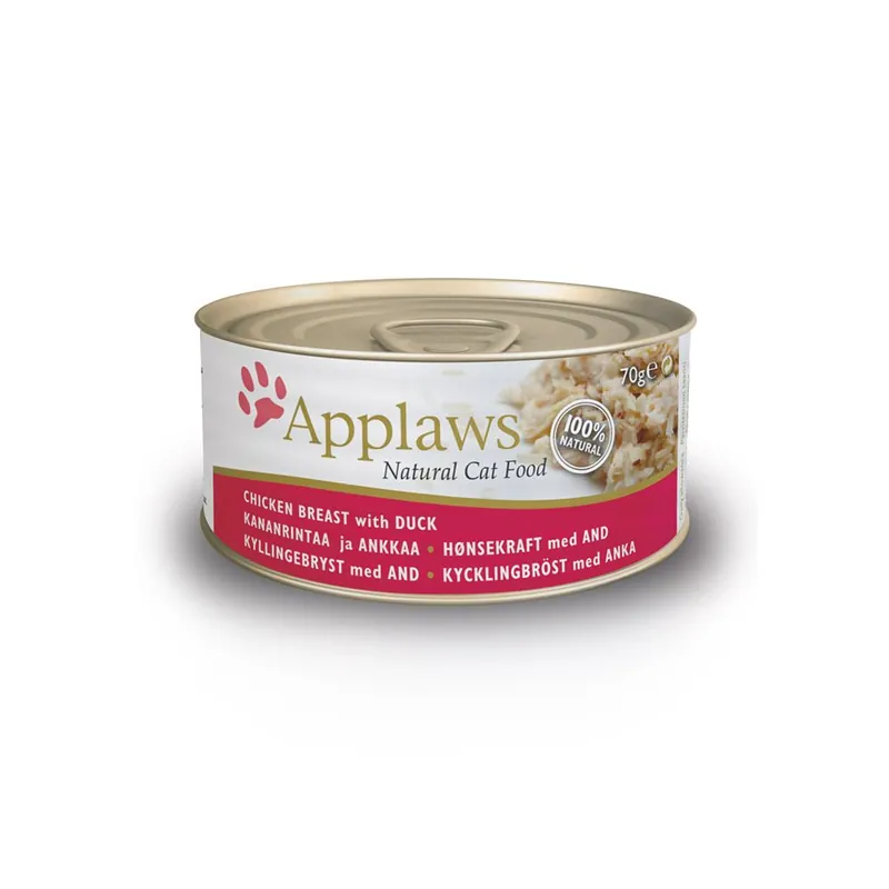 Applaws Kyckling & Anka 70 g - Kampanjpris