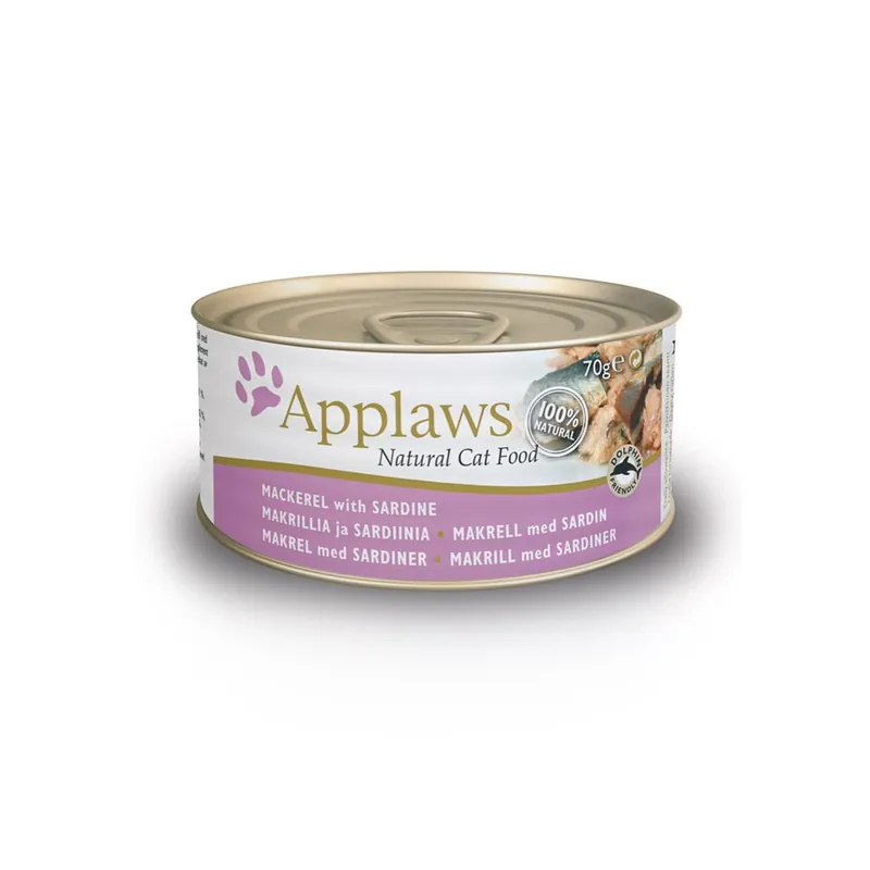 Köp online | Applaws Mackerel&Sardine Konserv