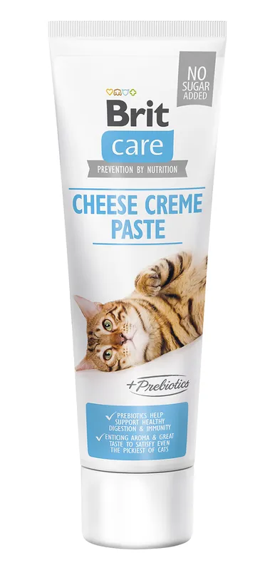 Brit Cat Paste Cheese Creme med prebiotika - Bästsäljare