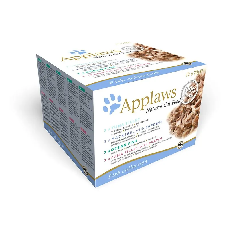 Under begränsad tid | Applaws Cat Fish Multipack