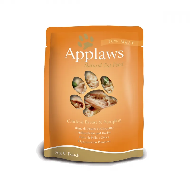 Applaws Cat Chicken & Pumpkin - Prisnedsättning