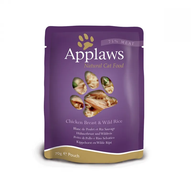 Lågt pris - Applaws Cat Chicken & Rice