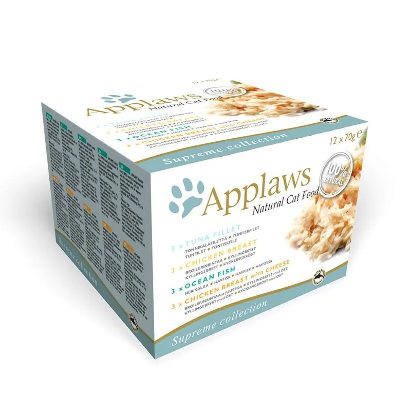 Fabrikspris - Applaws Cat Chicken & Fish