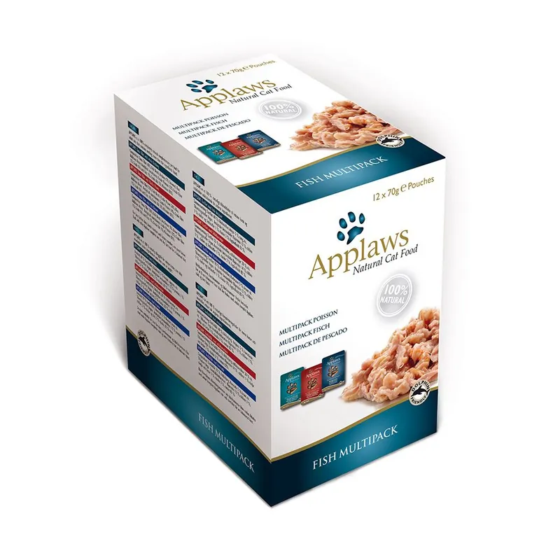 Applaws Cat Fish in Broth Multipack | Spara mer