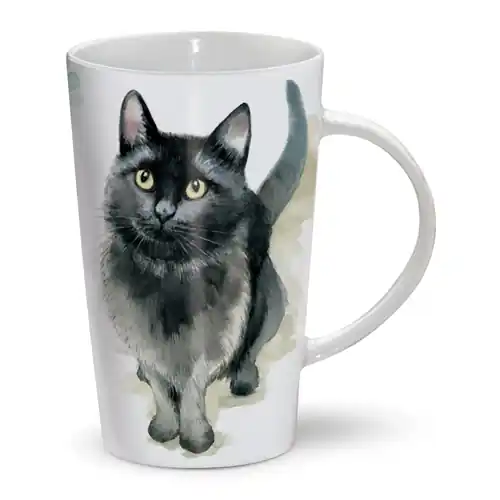 Mugg Black Cat - Erbjudandet går snart ut