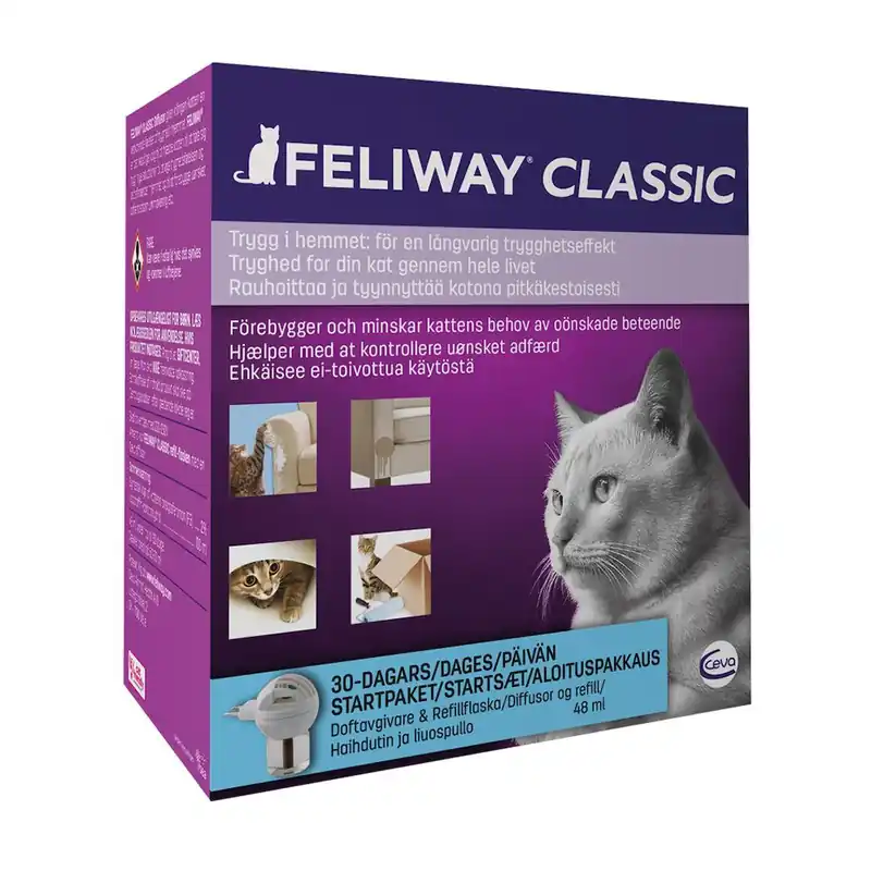 Feliway Classic Doftavgivare | Enkel retur