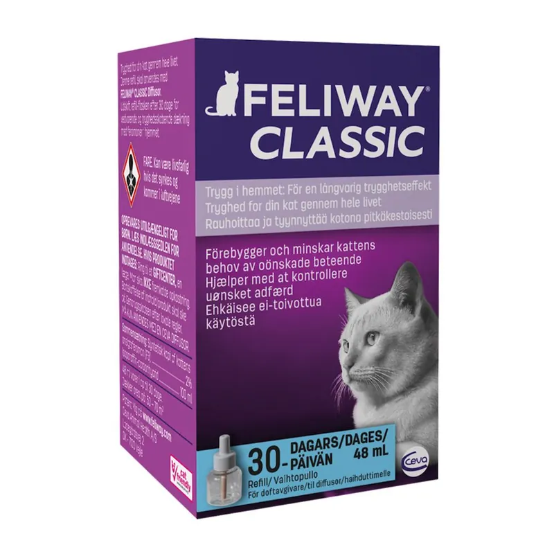 Feliway Classic Refillflaska | Väl omtyckt