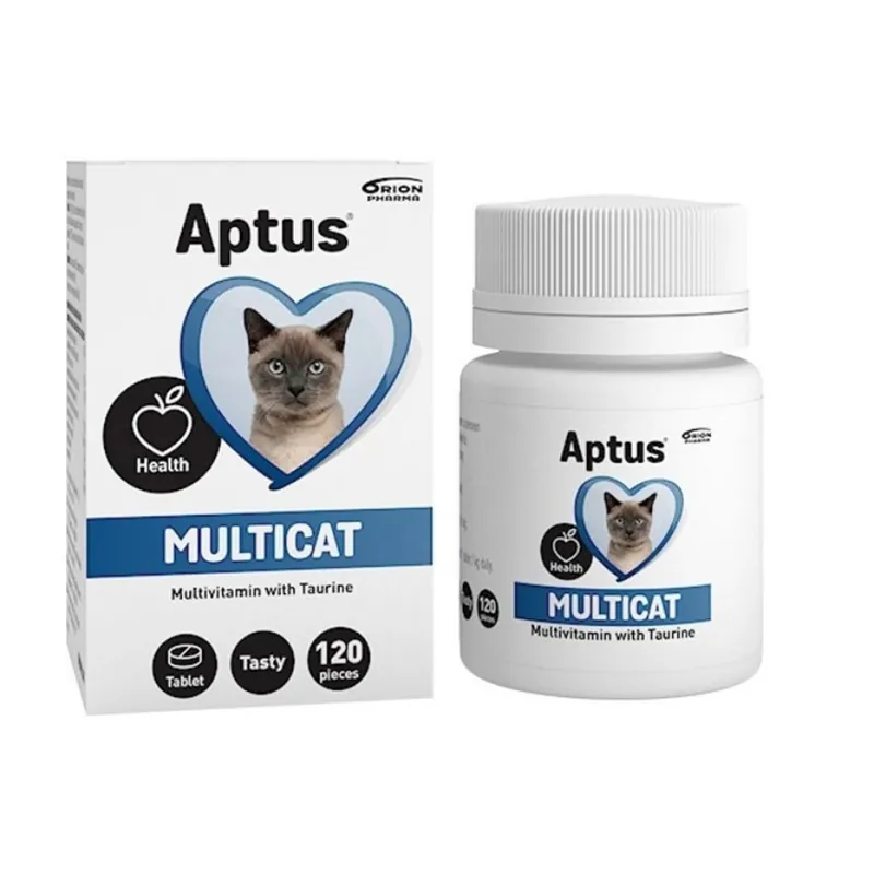 Kan beställas online | Aptus Multicat Tabletter