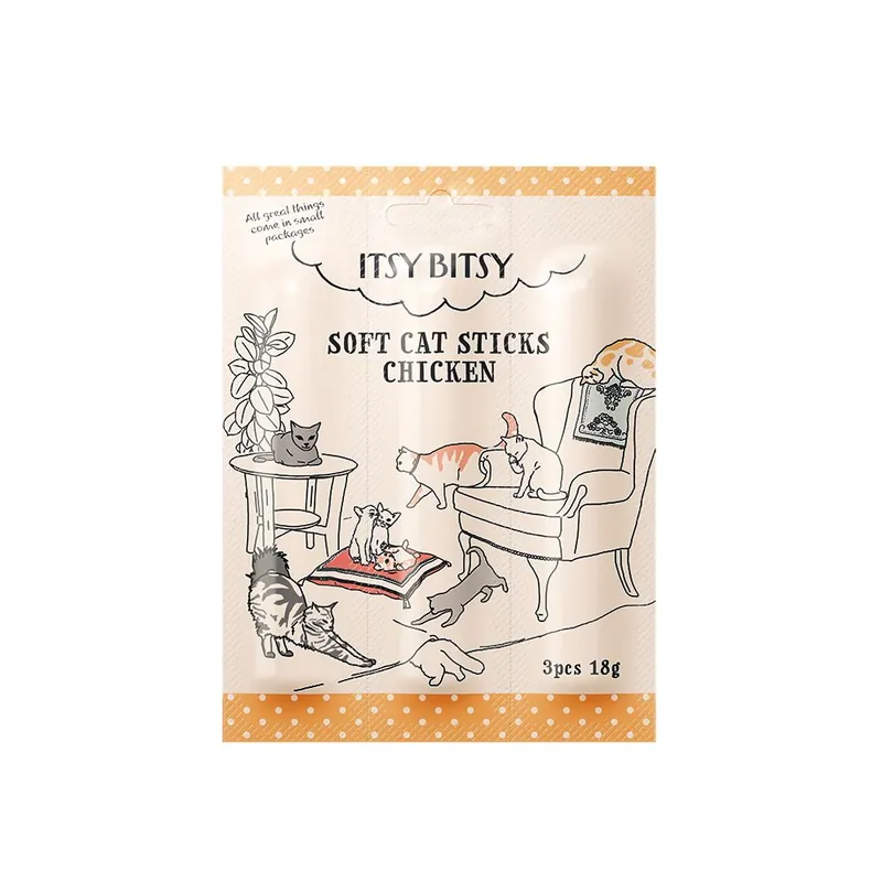 ItsyBitsy Cat Sticks Kyckling | Beställ nu