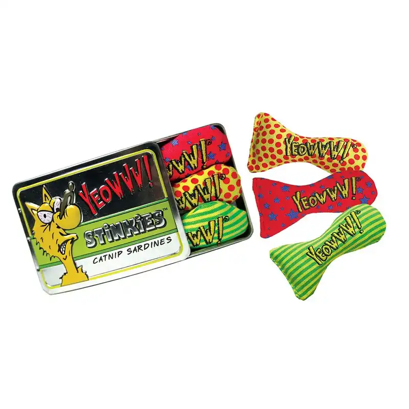 Sänkt pris | Catnip Stinkies Sardines