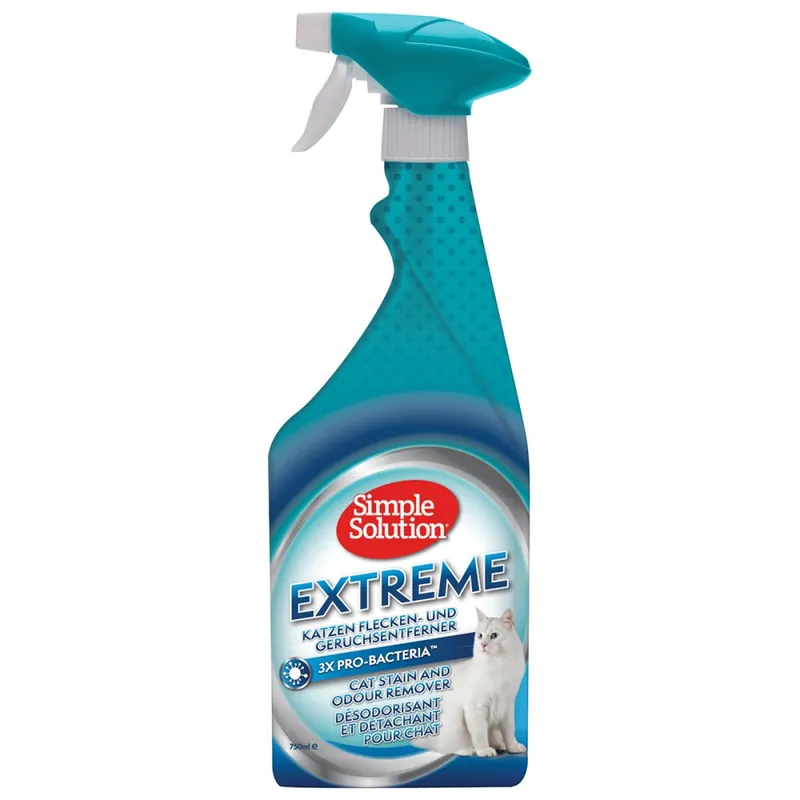 Simple Solution Cat Extreme Stain And Odour Remover (750 ml) | Handla online