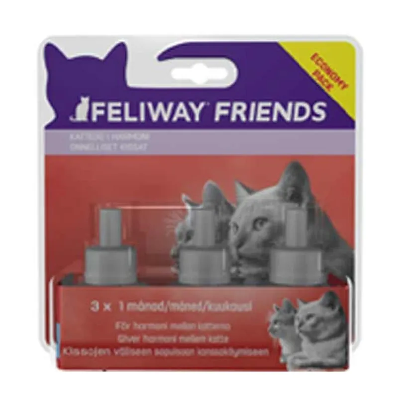 Feliway Friends Refillflaska 3-pack | Under begränsad tid