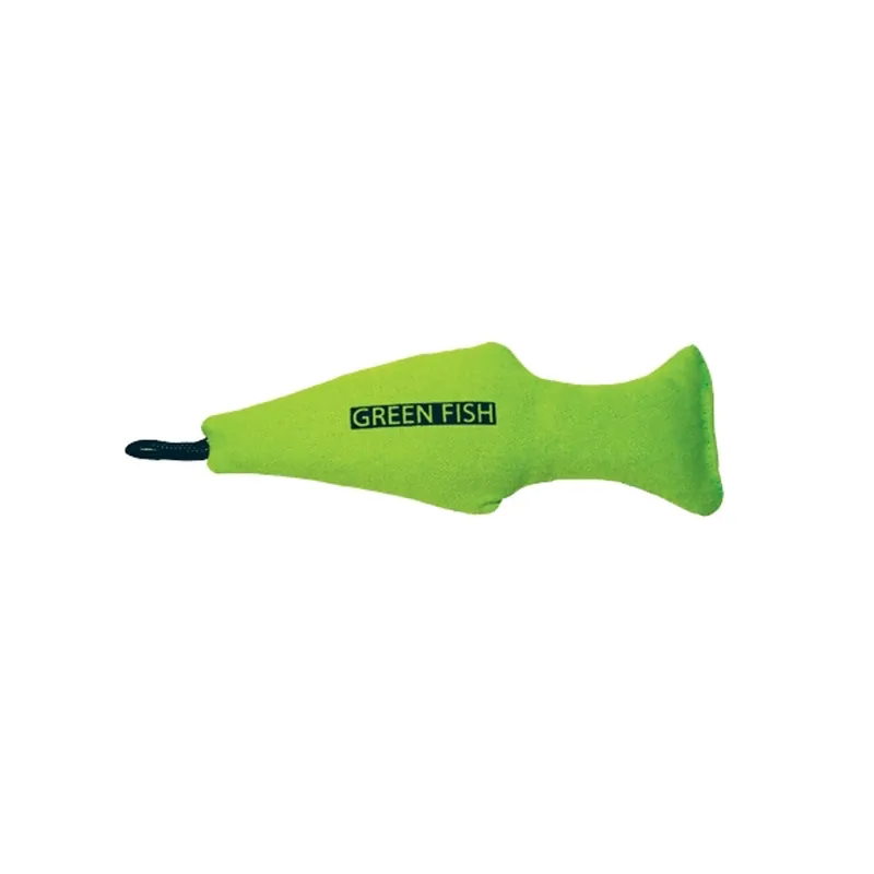 Yeowww Catnip Green Fish - Mycket efterfrågad