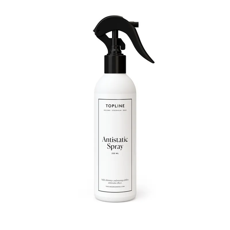 Topline Antistatic Spray - Nedsatt pris