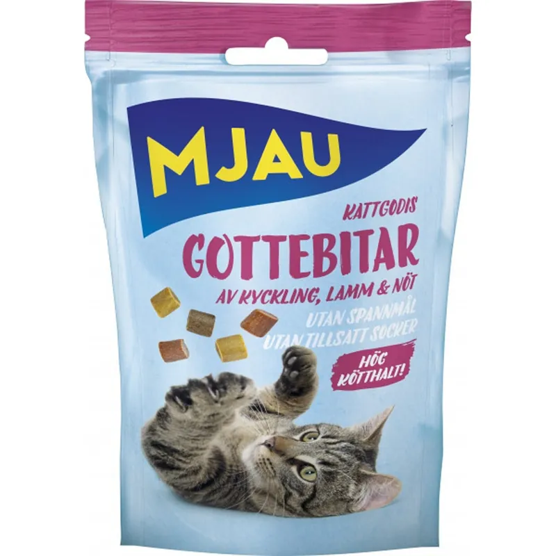 Dagens erbjudande | Mjau Gottebitar Mix