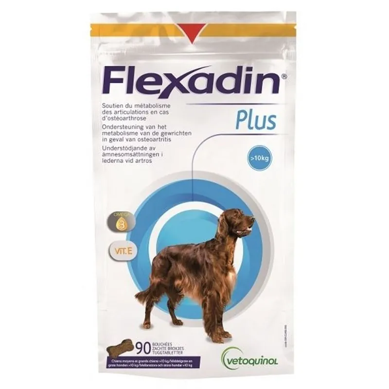 Toppsäljare | Flexadin Plus Max (90 bitar)