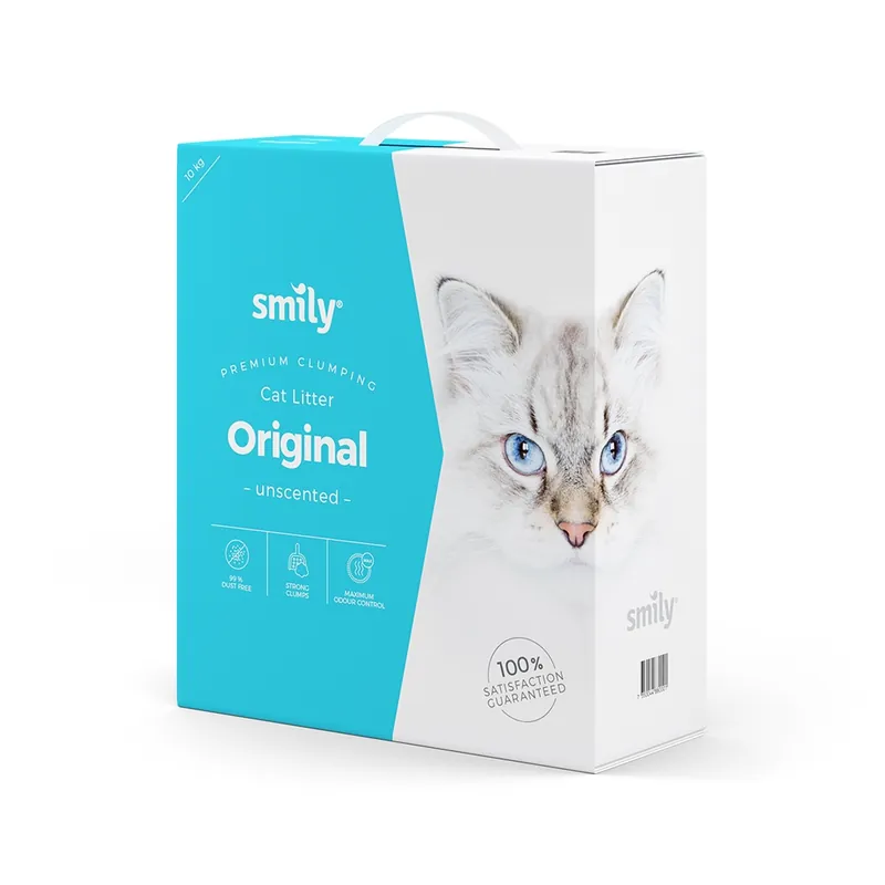 Populär | Smily Kattsand Original (10 kg)