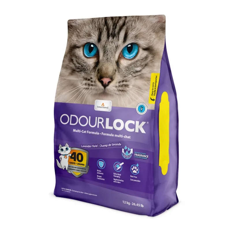 Odour Lock Lavender Field 12 kg - Nyinkommet