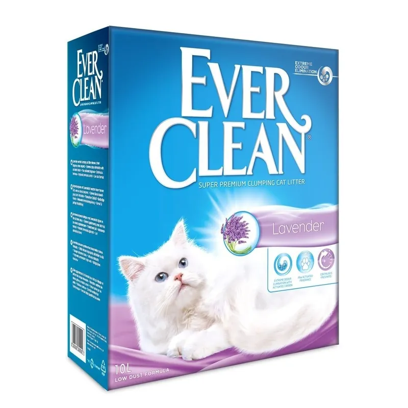 Ever Clean Lavender Kattsand (10 l) | Köp direkt