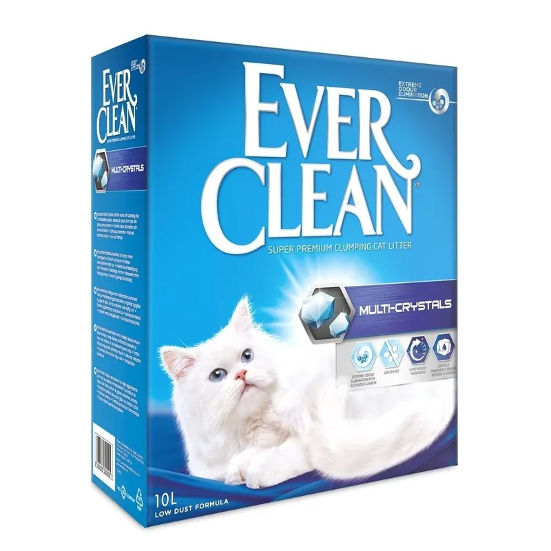 Ever Clean Multi Crystals Kattsand (10 l) | Populärt just nu