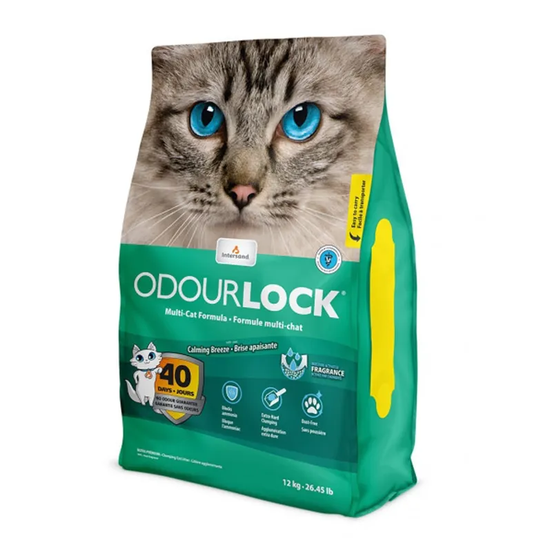Odour Lock Calming Breeze 12 kg - Sista chansen