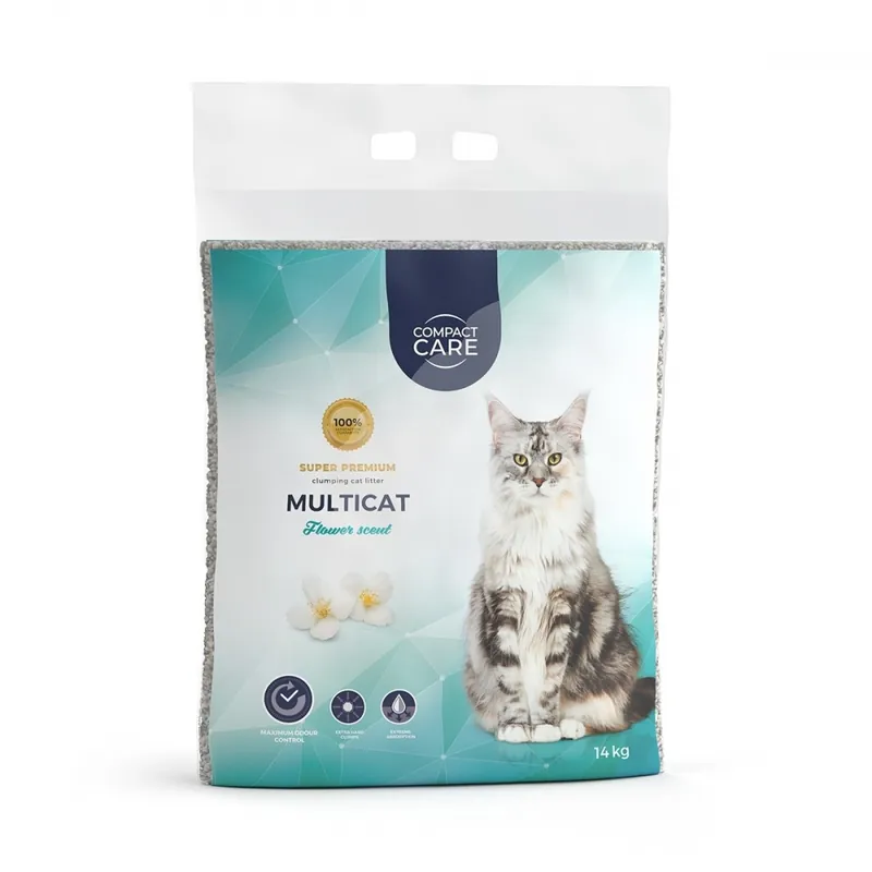 Utförsäljning - Compact Care Multicat Flower
