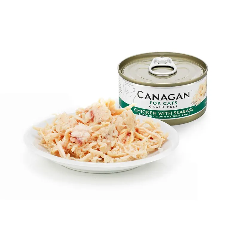 Premium - Canagan Cat Kyckling Med Havsabborre