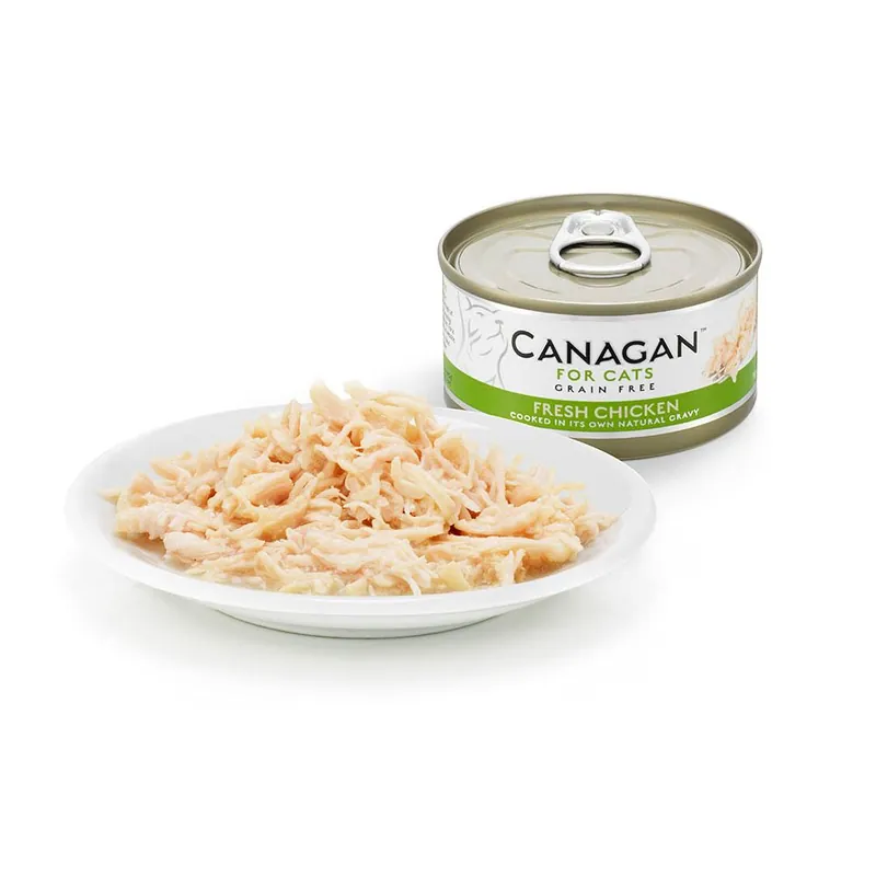 Canagan Cat Fresh Chicken - Ta chansen